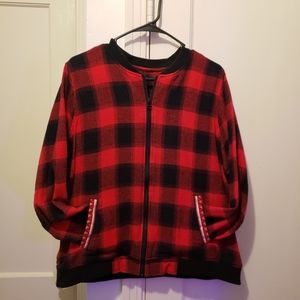 Flannel jacket